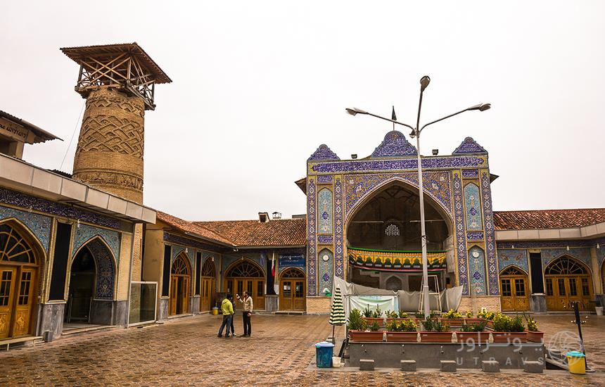 gorgan central mosque